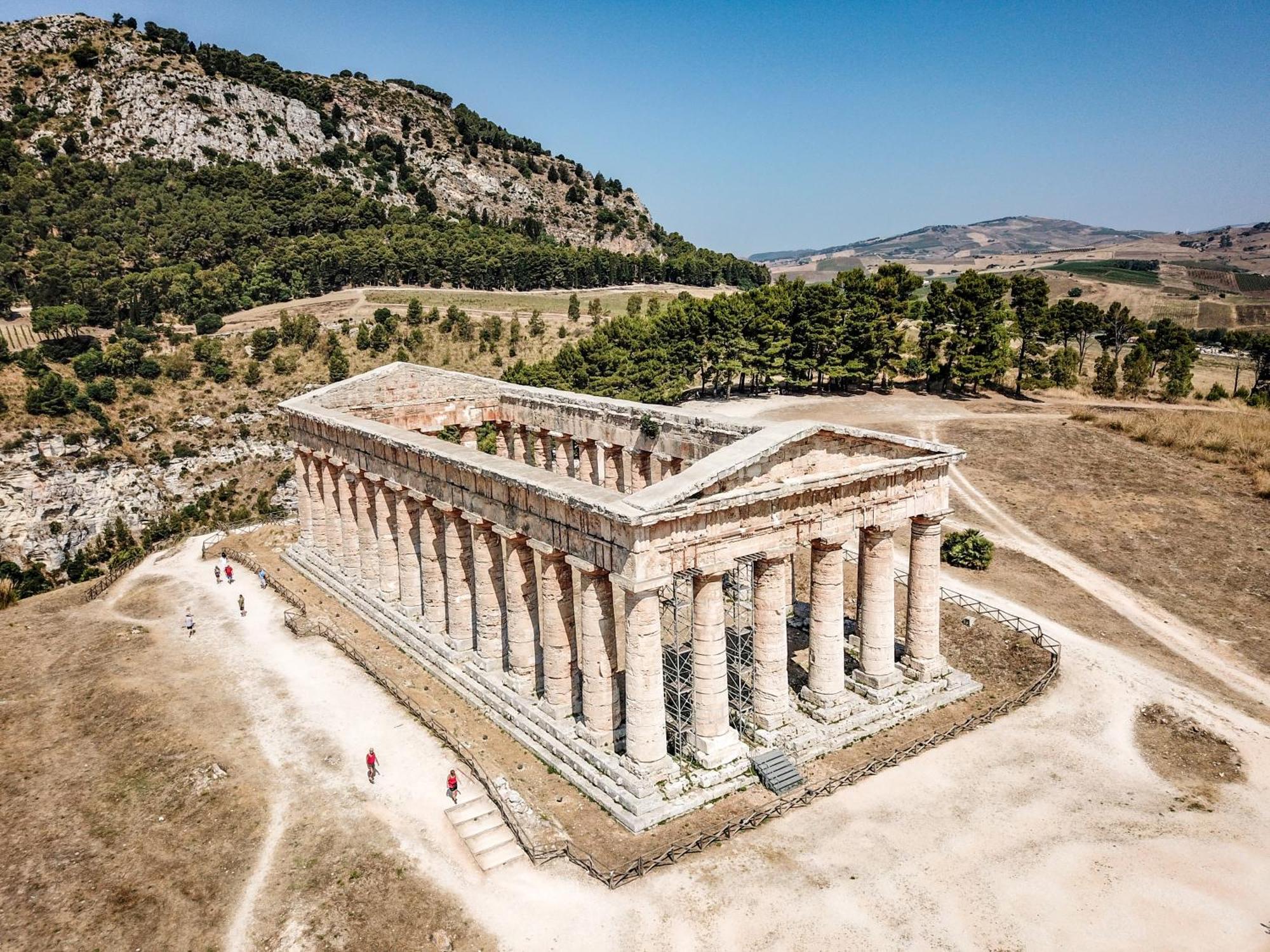 Helimos Bed&Breakfast Segesta Temple-Castellammare Calatafimi Ngoại thất bức ảnh