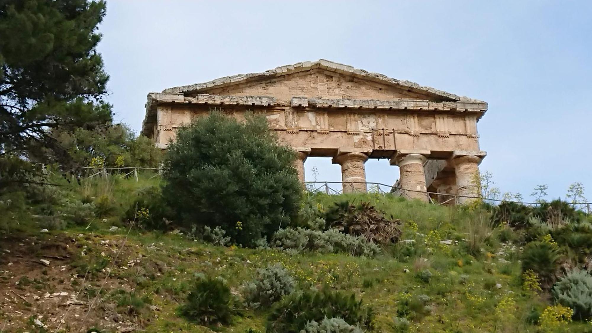 Helimos Bed&Breakfast Segesta Temple-Castellammare Calatafimi Ngoại thất bức ảnh
