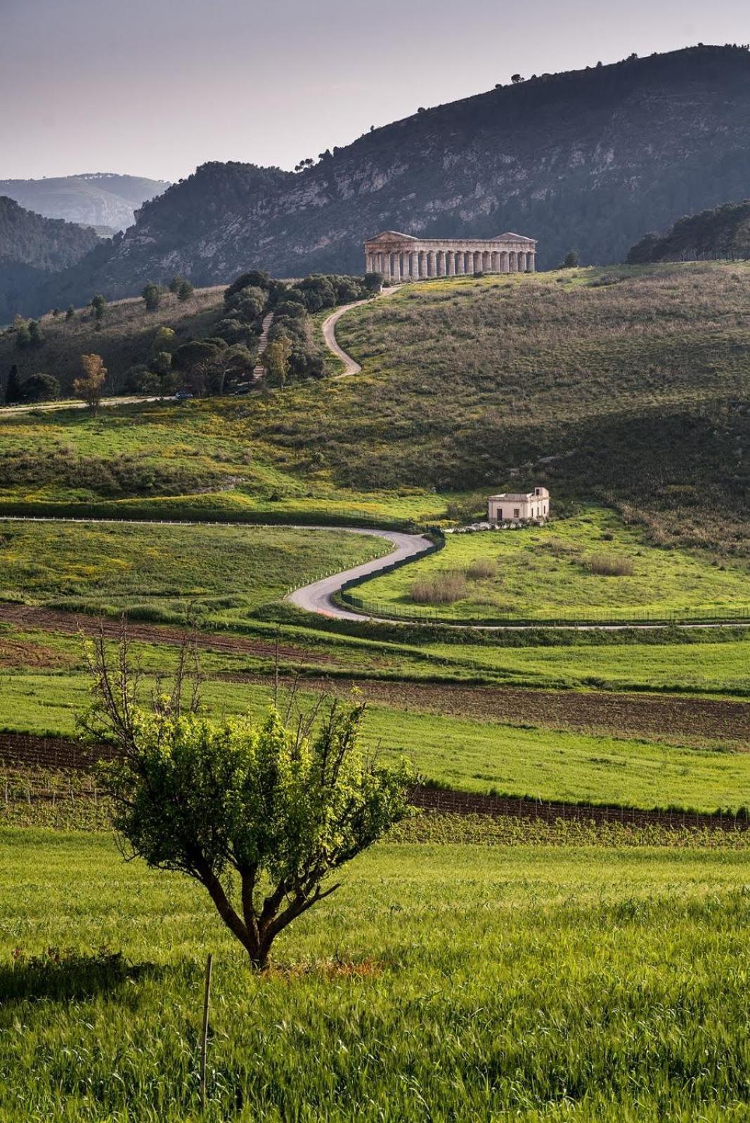 Helimos Bed&Breakfast Segesta Temple-Castellammare Calatafimi Ngoại thất bức ảnh