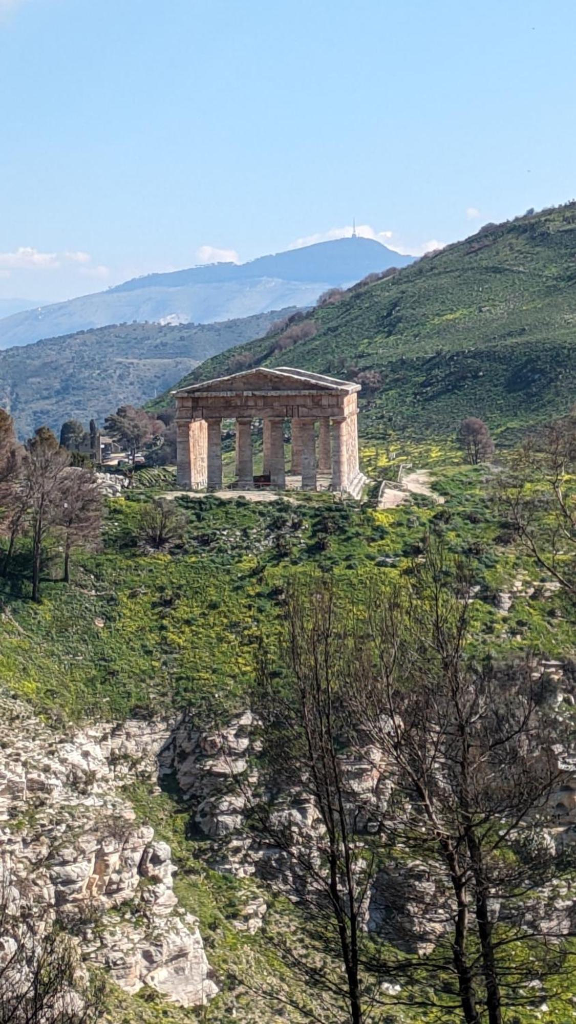 Helimos Bed&Breakfast Segesta Temple-Castellammare Calatafimi Ngoại thất bức ảnh
