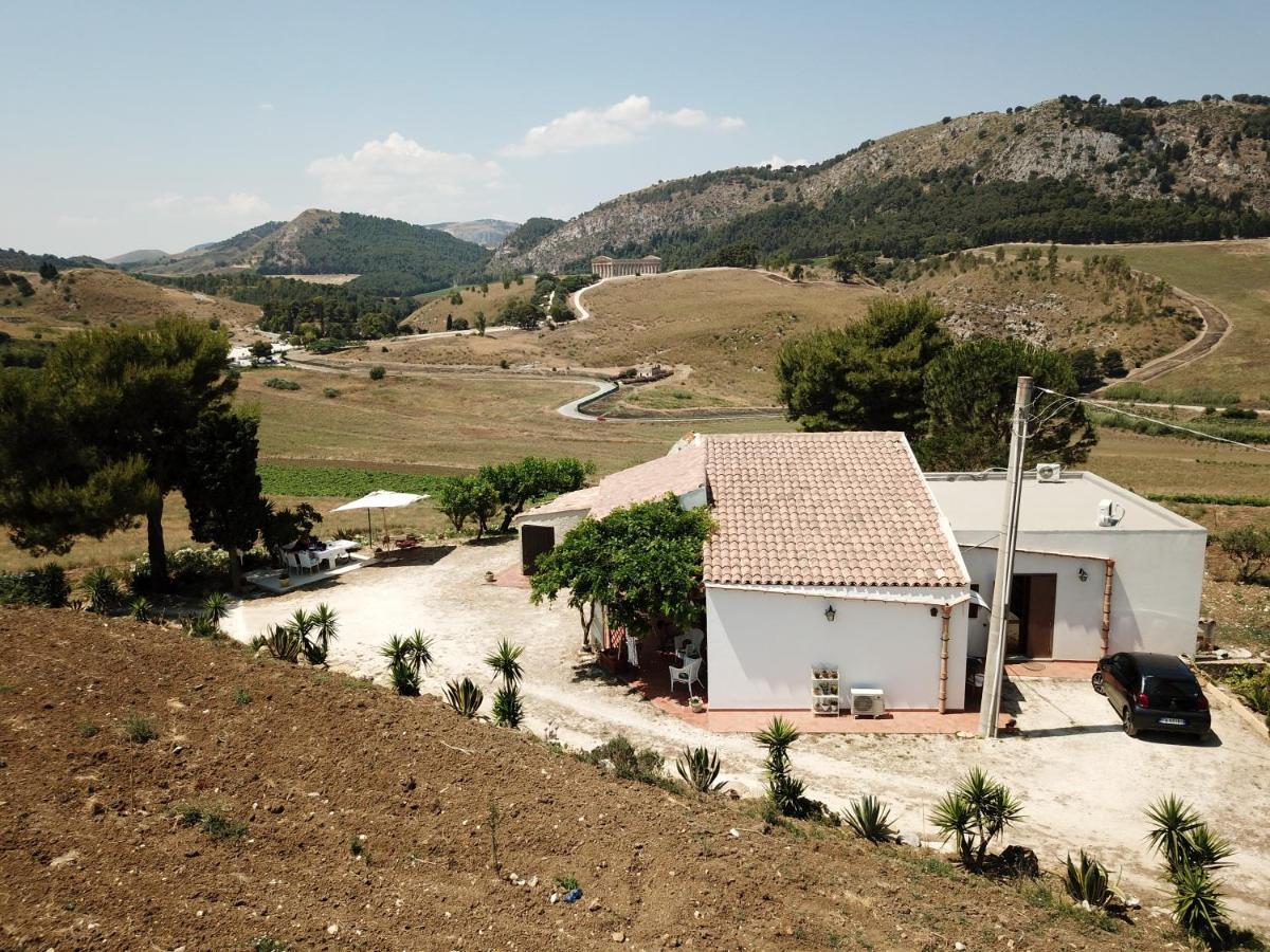 Helimos Bed&Breakfast Segesta Temple-Castellammare Calatafimi Ngoại thất bức ảnh